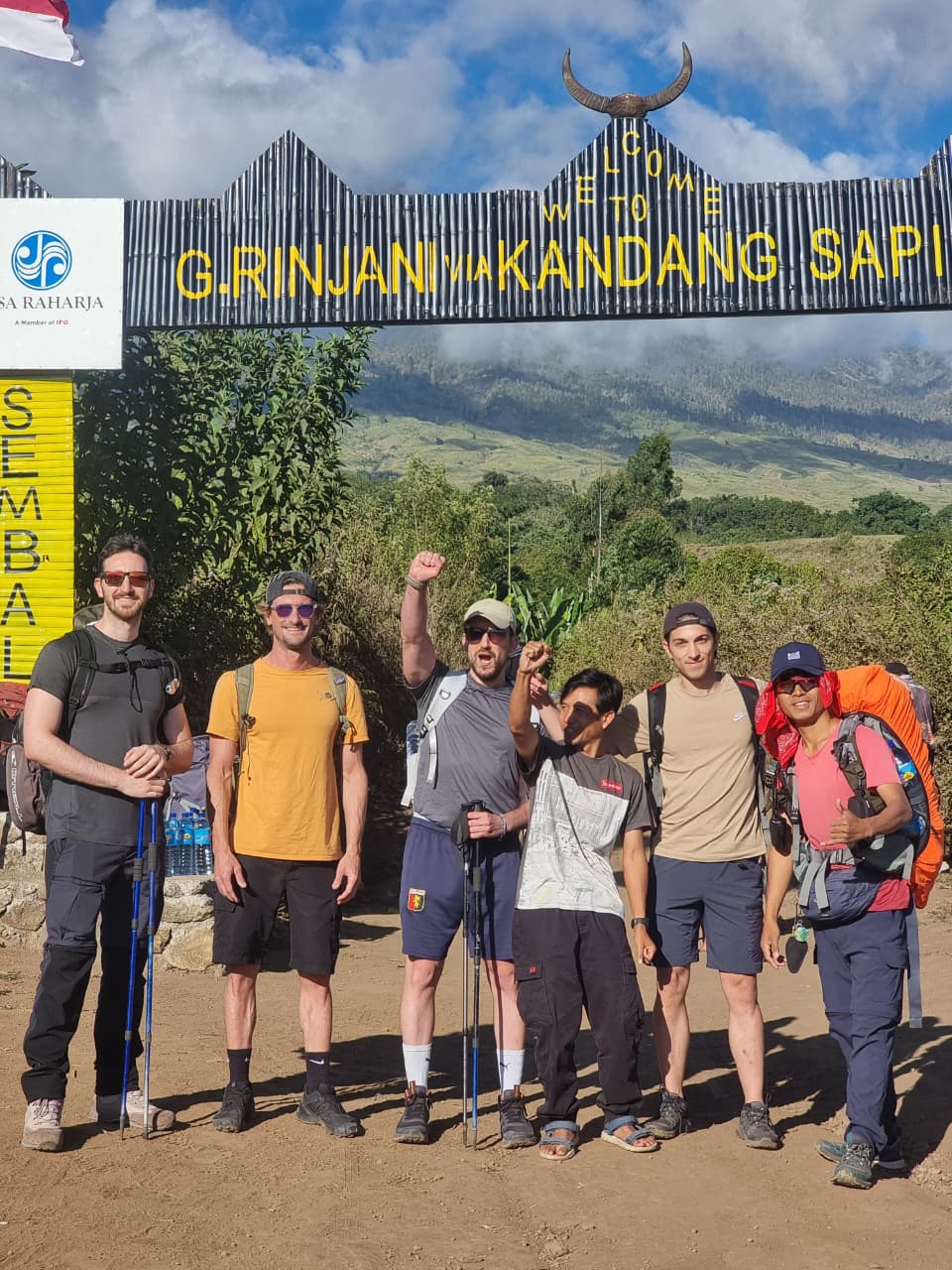 Sharing Package Summit via Sembalun - Senaru
